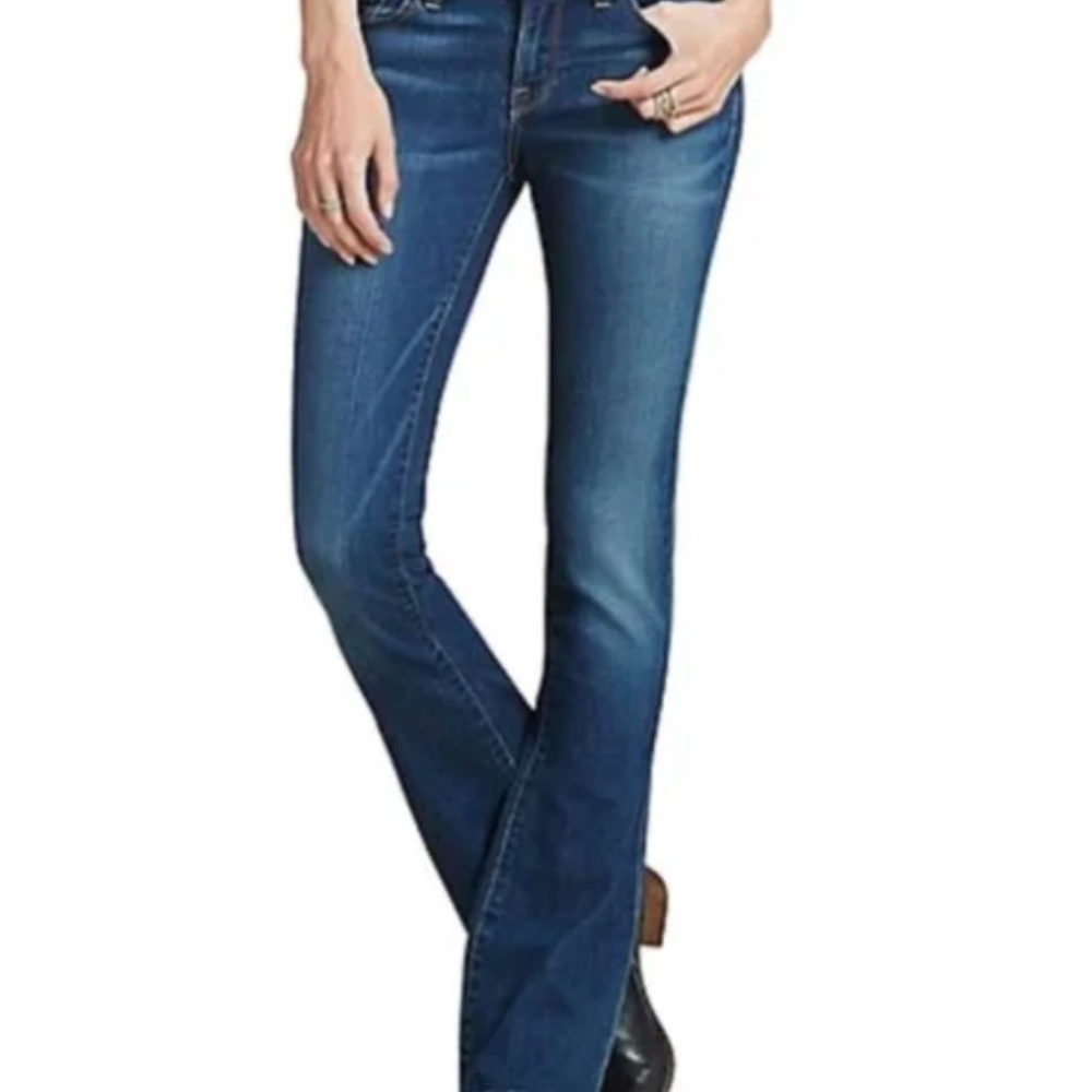 NWT Lucky Brand Low Rise Zoe Flare 2 / 26